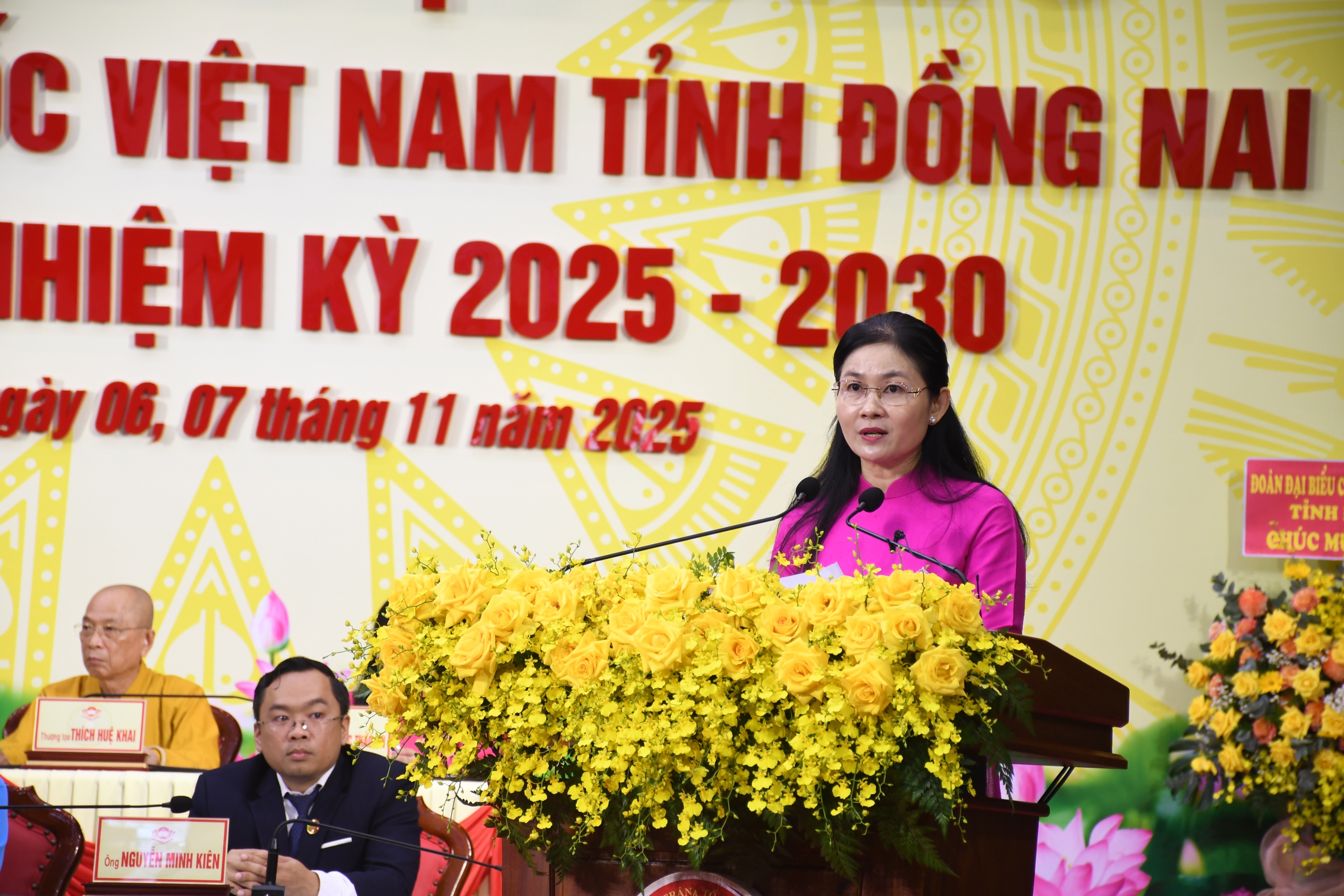Đại hội MTTQ Việt Nam tỉnh Đồng Nai lần thứ I: Đo&agrave;n kết - D&acirc;n chủ - Đổi mới - Hiện đại - Ảnh 4.