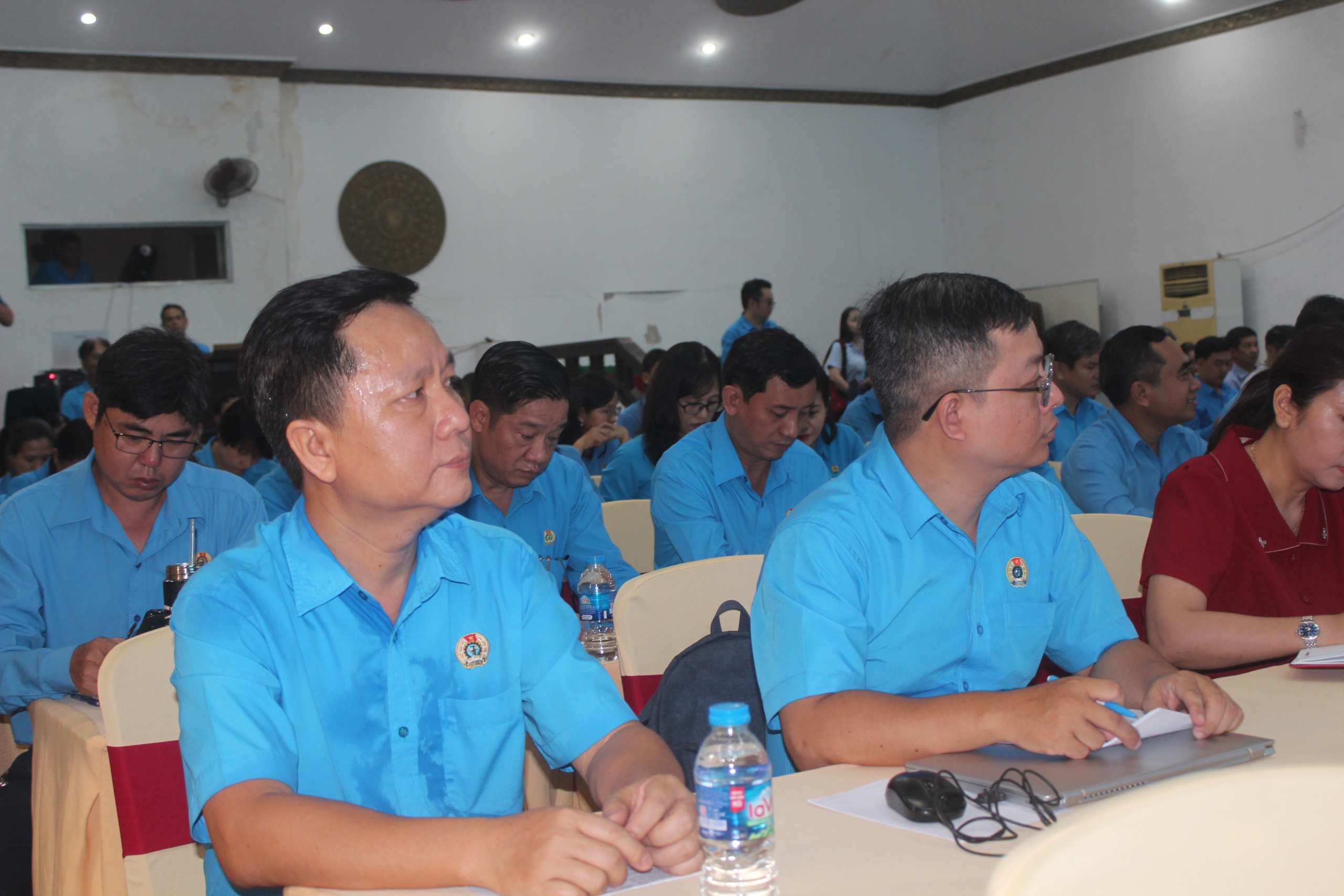 Quan tâm đến nhà ở xã hội và phúc lợi lâu dài cho đoàn viên - lao động - Ảnh 1.