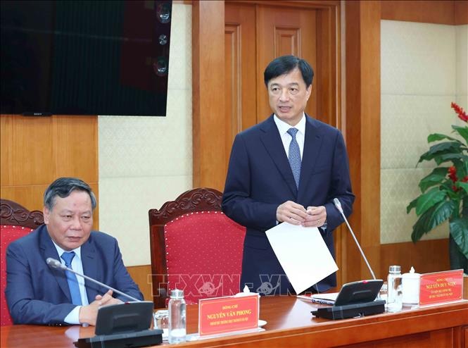 T&acirc;n Chủ nhiệm Ủy ban Kiểm tra Trung ương Trần Sỹ Thanh ph&aacute;t biểu nhận nhiệm vụ  - Ảnh 3.