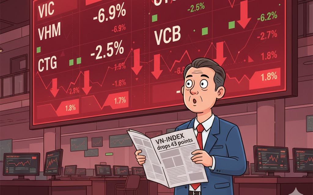 Chuy&ecirc;n gia n&ecirc;u l&yacute; do chứng kho&aacute;n giảm mạnh cuối phi&ecirc;n - Ảnh 3.