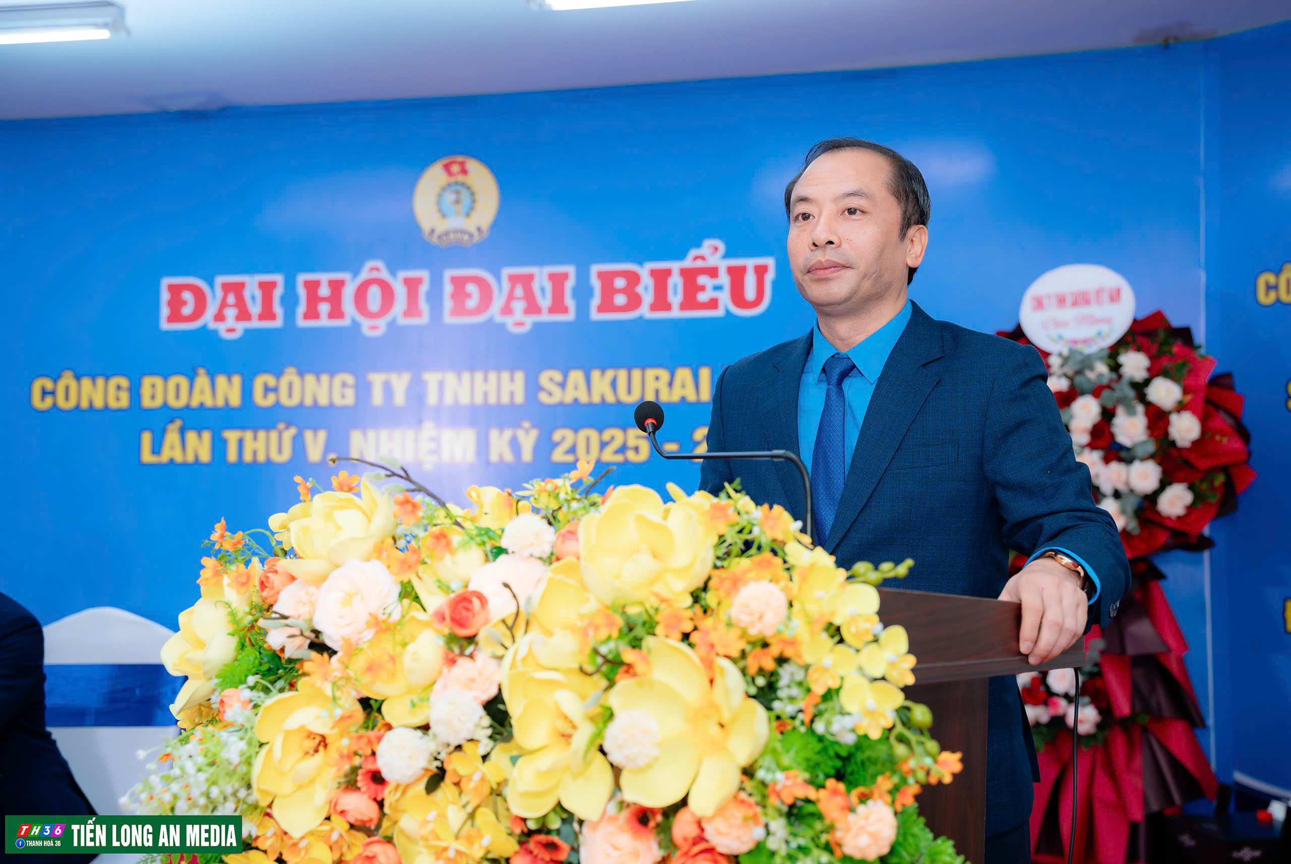 &Ocirc;ng Lương Trọng Th&agrave;nh giữ chức Chủ tịch LĐLĐ tỉnh Thanh H&oacute;a - Ảnh 1.