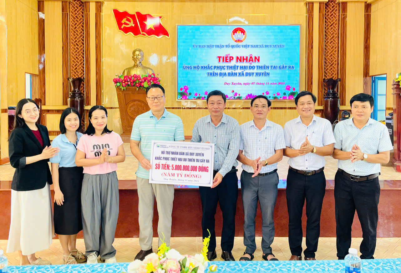 Công ty ở Đà Nẵng chi 15 tỉ hỗ trợ nhân viên, 5 tỉ cho xã khắc phục mưa lũ - Ảnh 1.