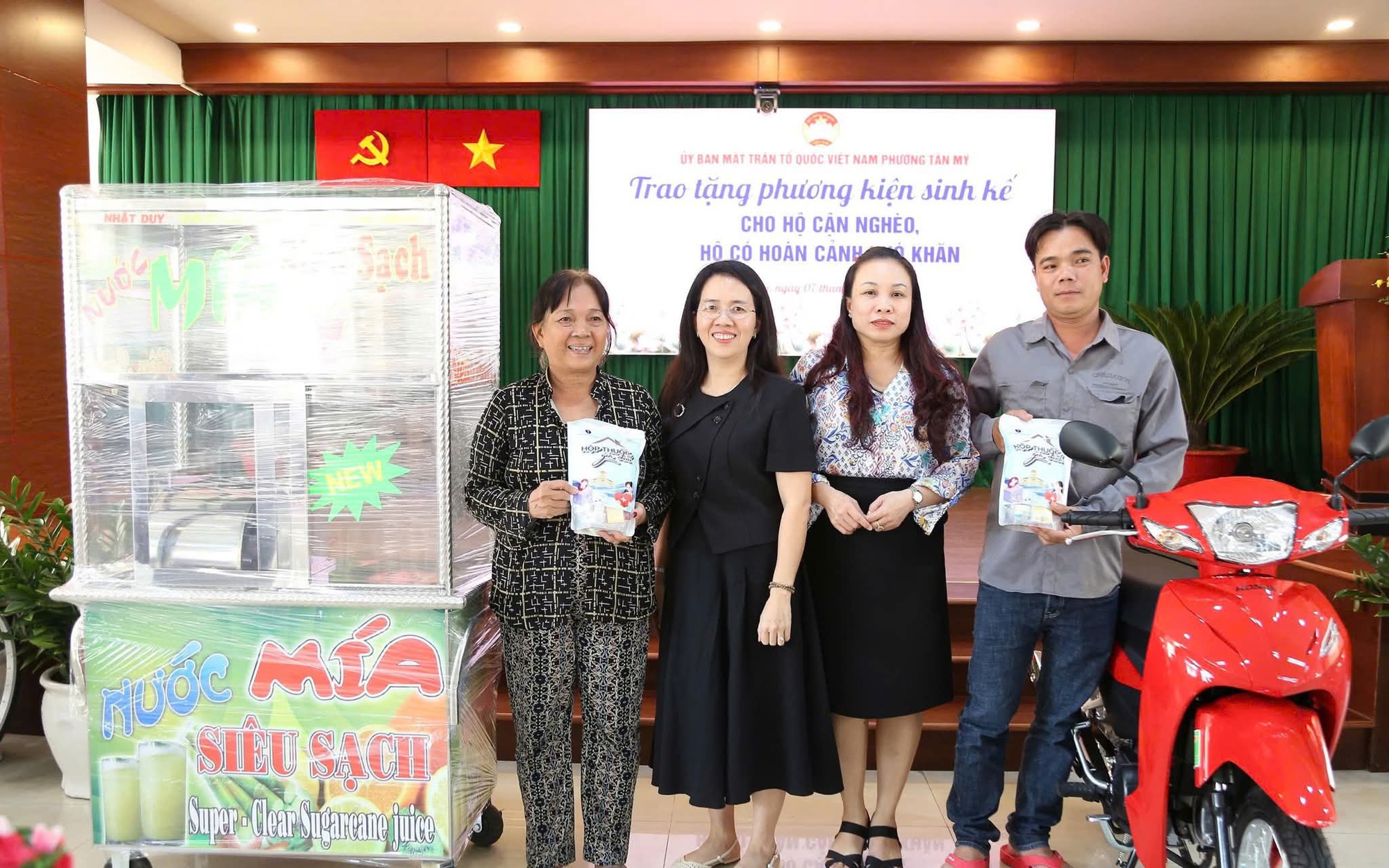 Phường Tân Mỹ: Sẵn sàng chia sẻ để không ai bị bỏ lại phía sau