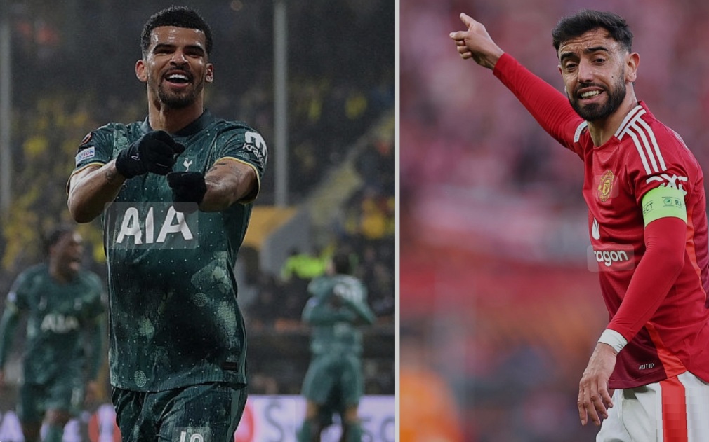 Bùng nổ bàn thắng phút bù giờ, Tottenham rơi chiến thắng trước Man United - Ảnh 5.