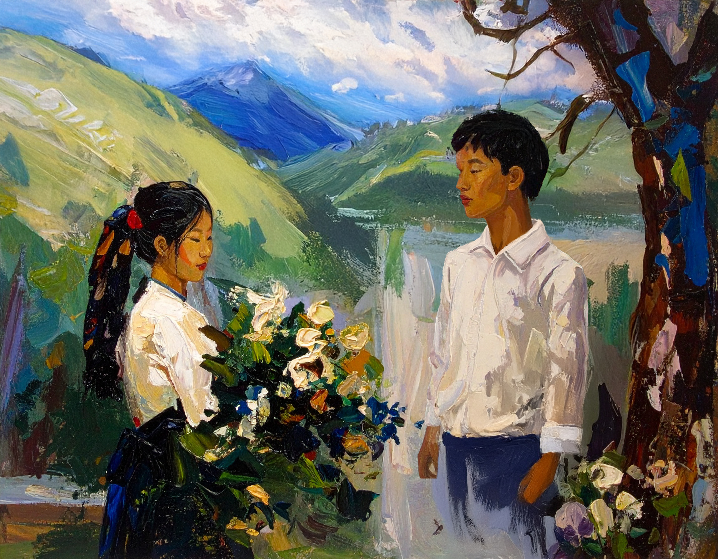 Giọt m&aacute;u của rừng - Ảnh 1.