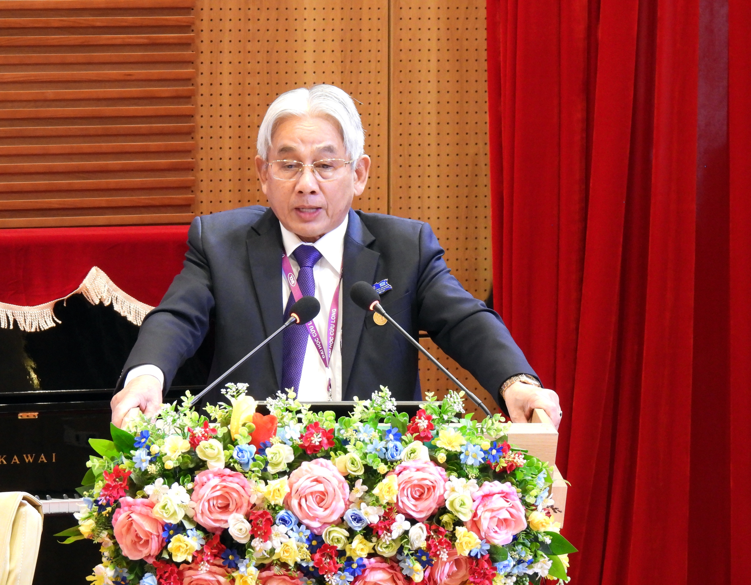 Hội thảo khoa học về cơ xương khớp tổ chức tại Trường Đại học Cửu Long - Ảnh 2.