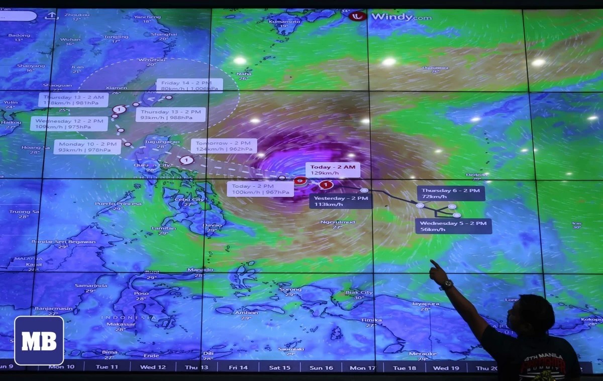 Siêu bão "Uwan" đe dọa 8,4 triệu người Philippines - Ảnh 1.