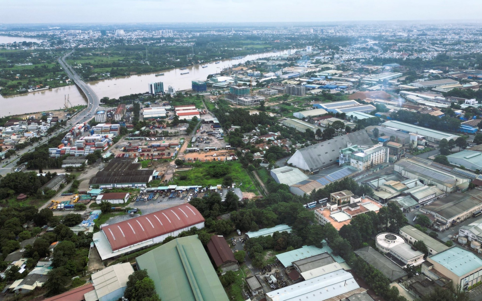 Khu đất trị giá hơn 2.100 tỉ đồng giáp sông Đồng Nai sắp đấu giá 