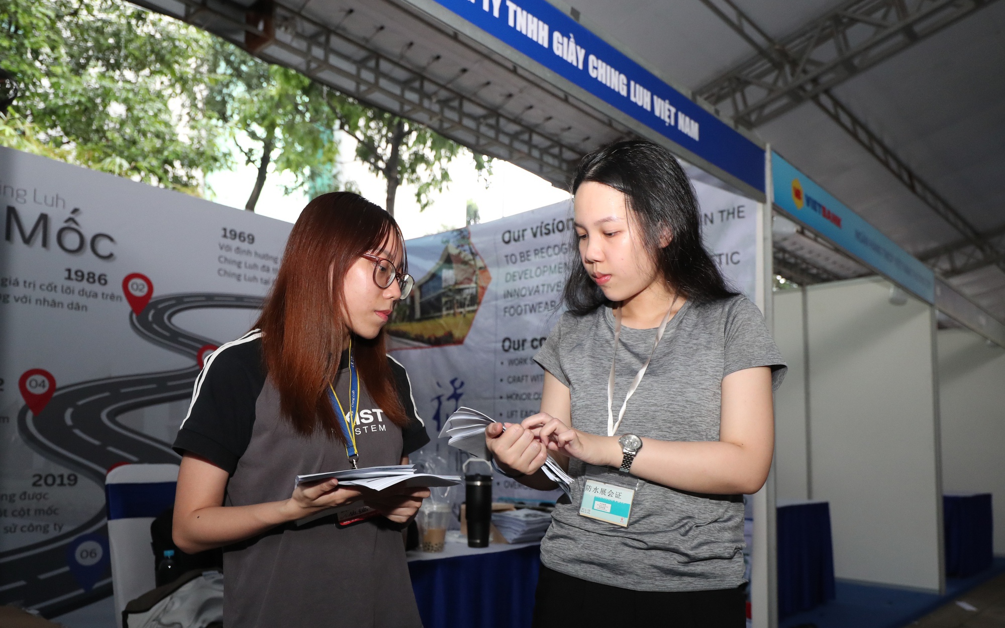 Hôm nay, sự kiện việc làm hấp dẫn chờ đón bạn