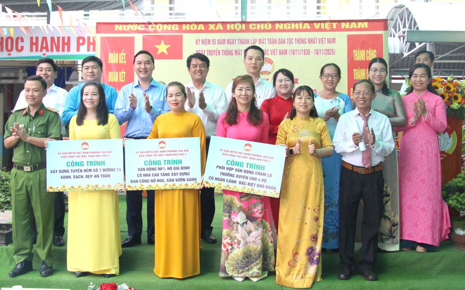 Thủ Đức nghĩa tình - Vươn mình phát triển