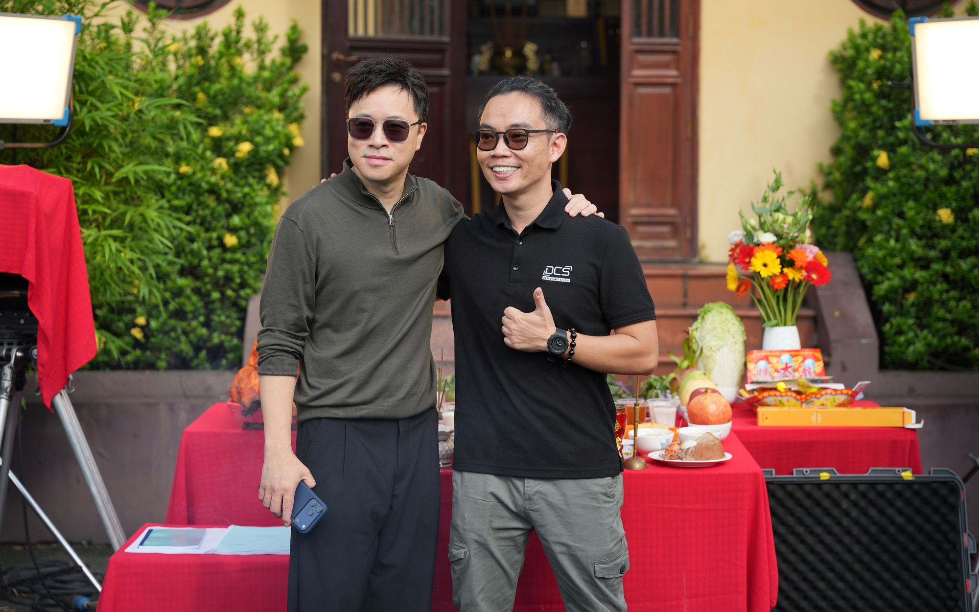 Victor Vũ "đổi vai" cùng biên kịch "Thám tử Kiên: Kỳ án không đầu"