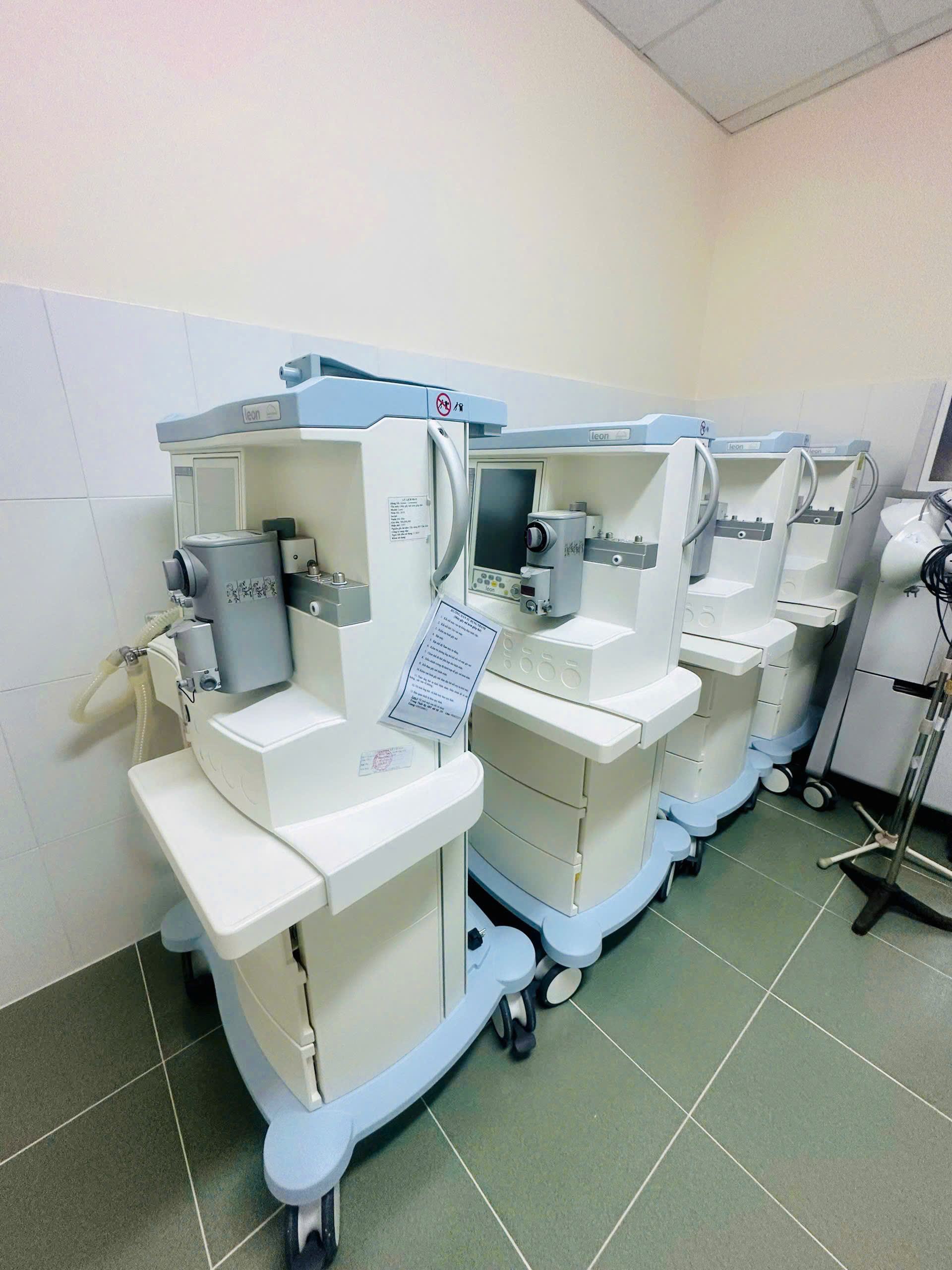 Hình ảnh Bệnh viện Từ Dũ ở Cần Giờ trước 2 ngày hoạt động - Ảnh 14.