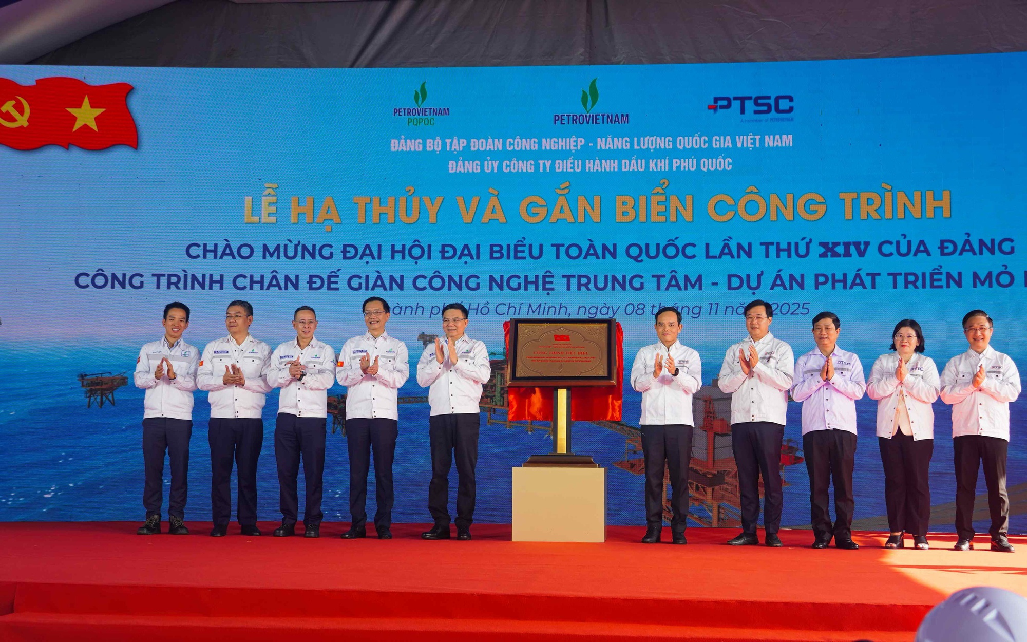 TP HCM và Petrovietnam hợp tác, cùng phát triển