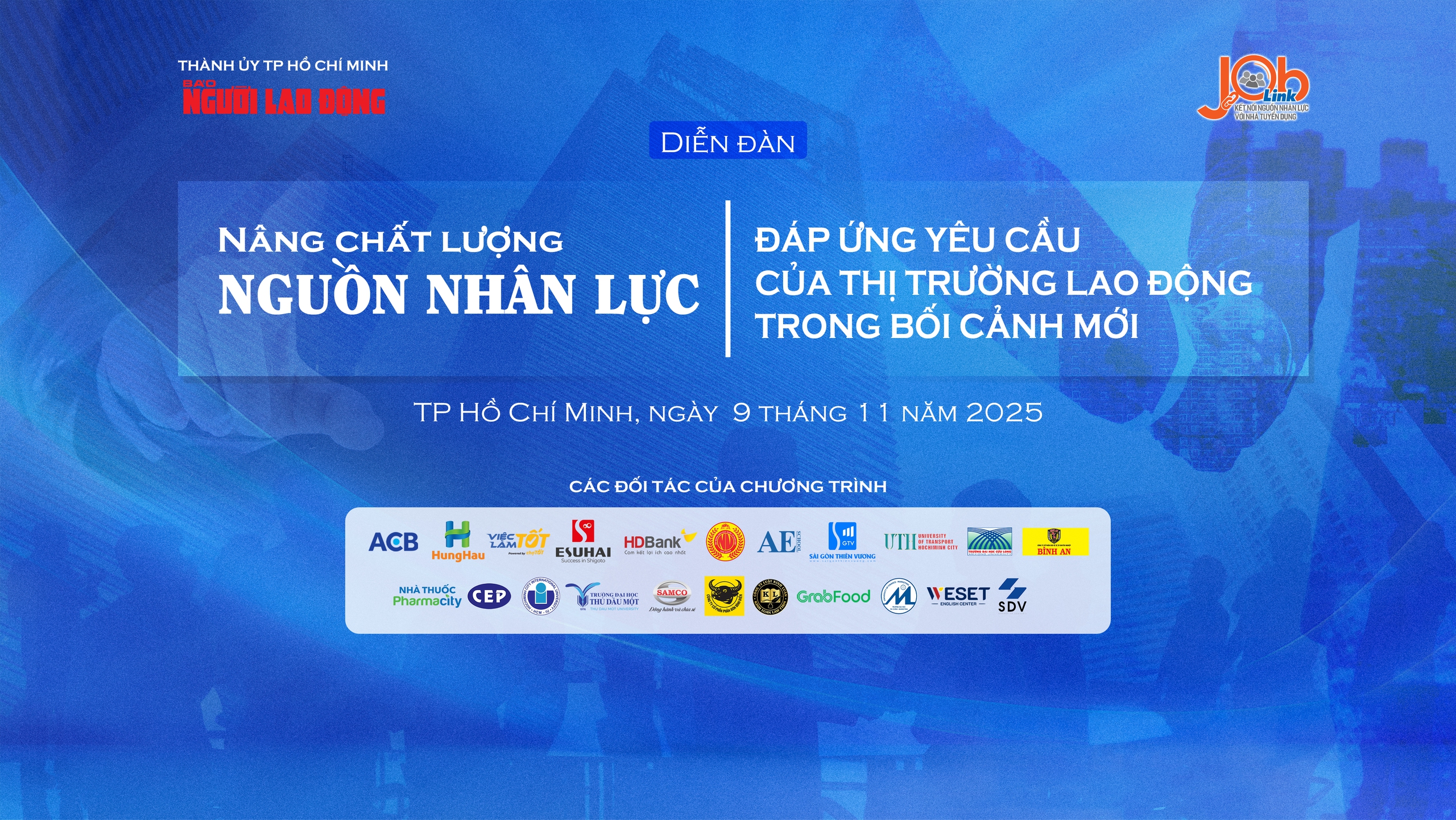 Ng&agrave;y hội việc l&agrave;m "Job Link 2025": Hơn 6.000 cơ hội việc l&agrave;m đang chờ bạn - Ảnh 2.
