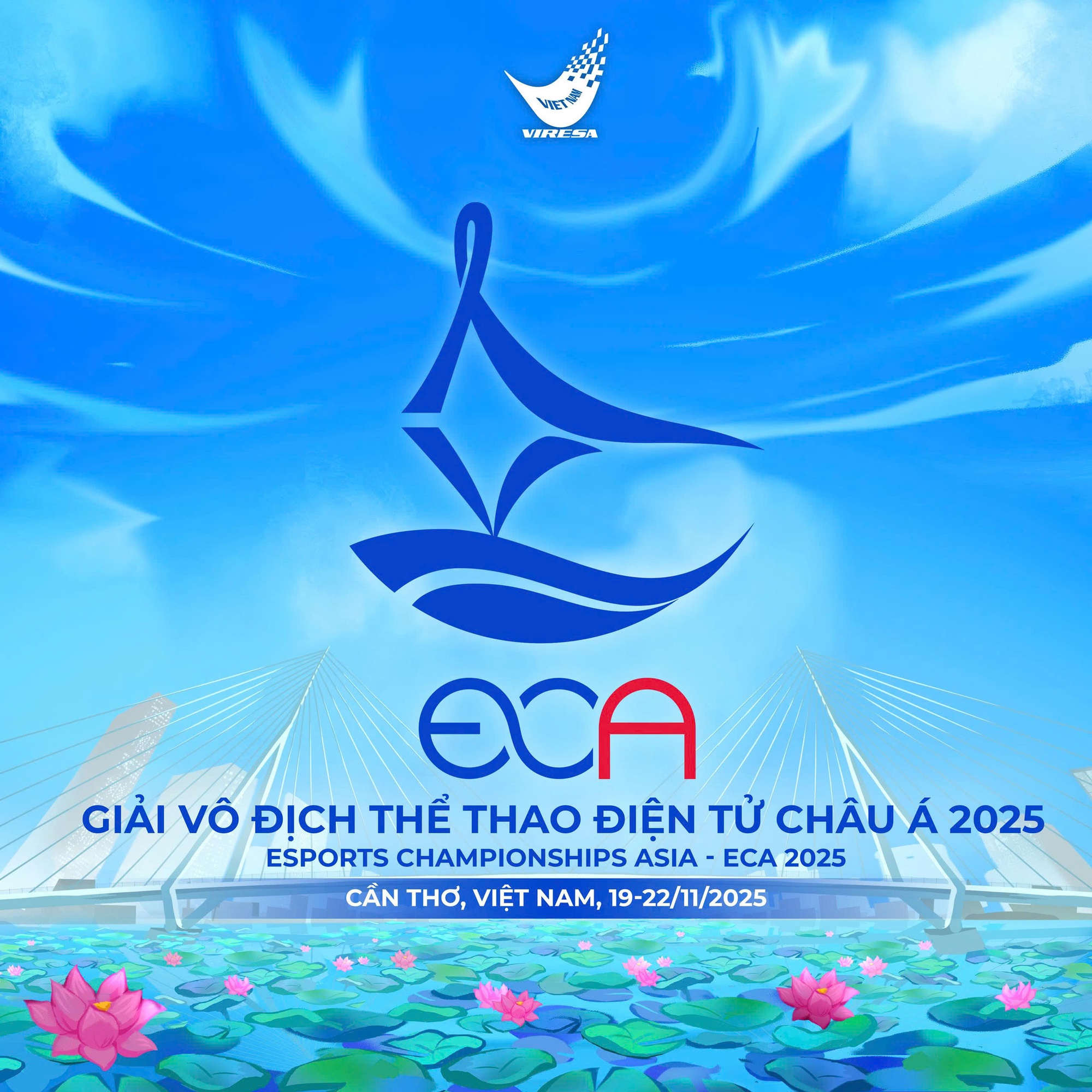 Cần Thơ lần đầu đăng cai Giải Thể thao điện tử ch&acirc;u &Aacute; 2025 - Ảnh 1.