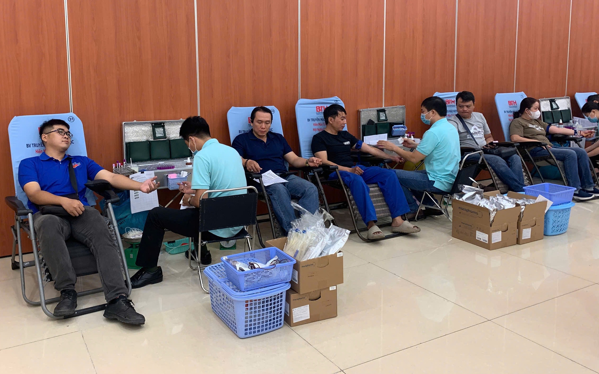 Lan tỏa thông điệp "Mỗi giọt máu - Một tấm lòng"
