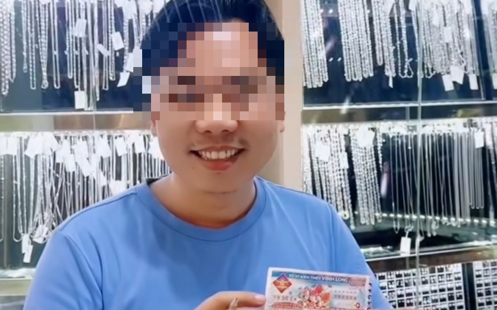 Xổ số miền Nam: Lộ diện tiệm vàng ở Vĩnh Long đổi thưởng vé số trúng độc đắc