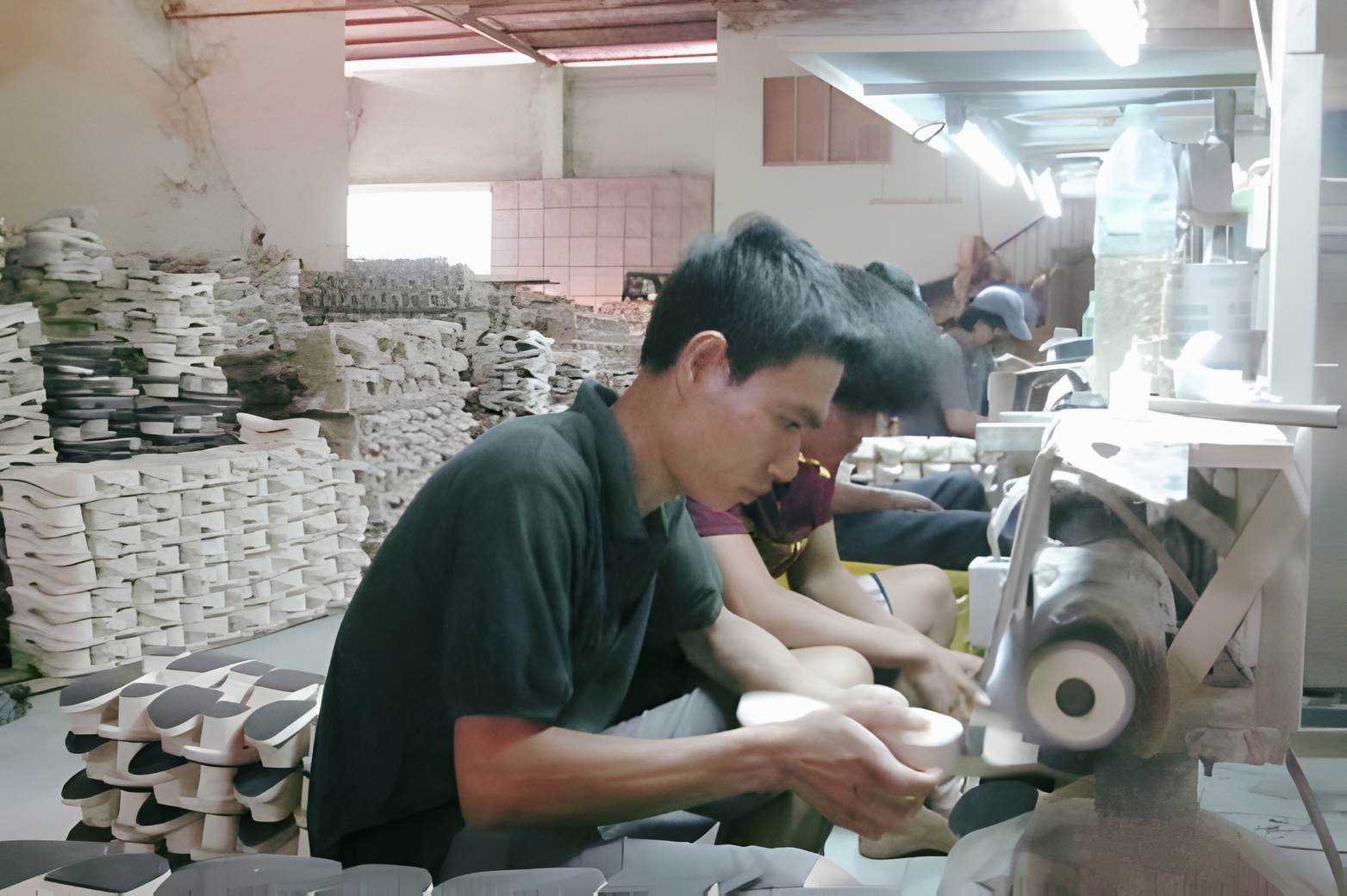 Thẩm mỹ dân gian qua những chi tiết chạm khắc tinh xảo - Ảnh 1.