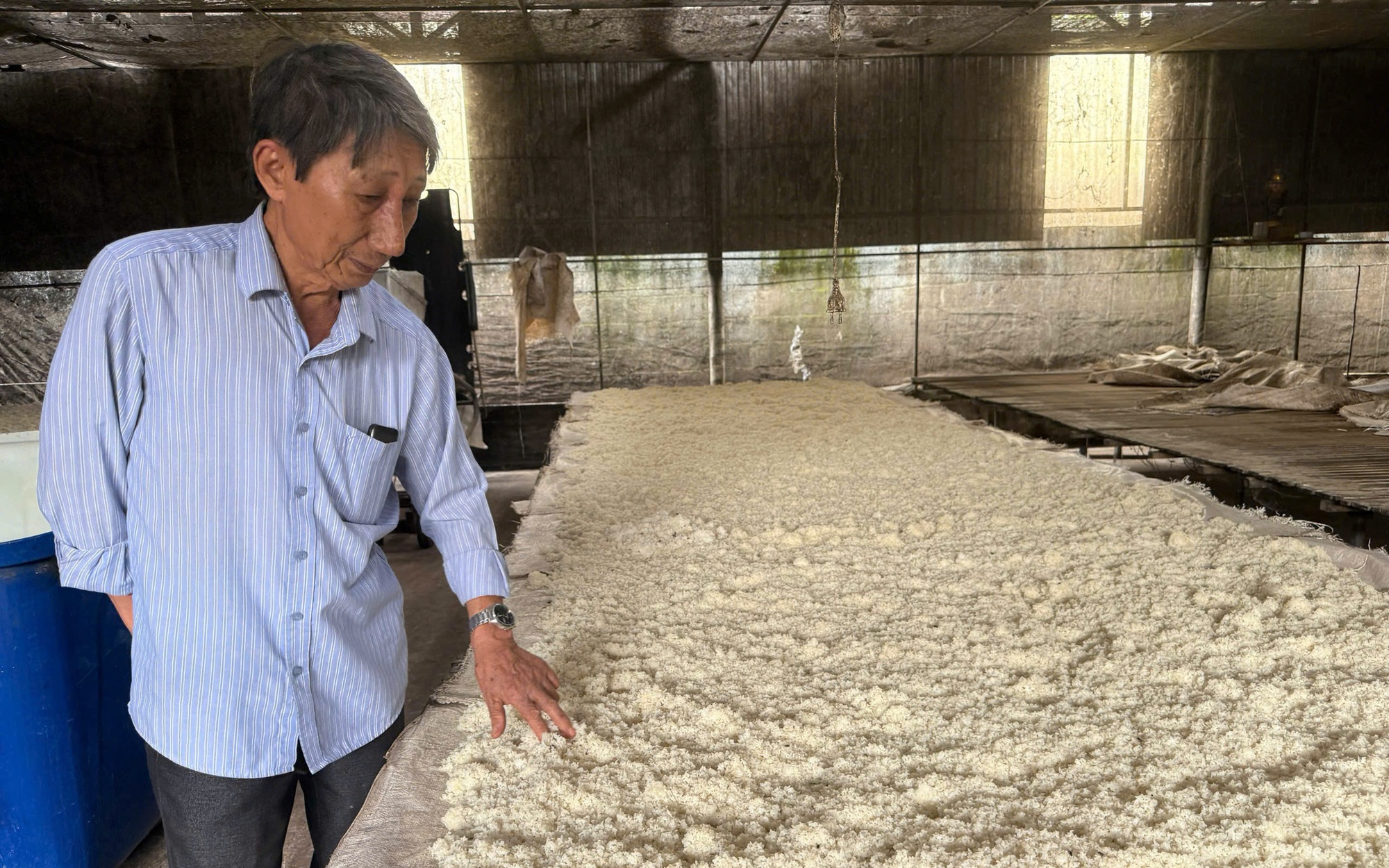 Rượu Hòa Long thơm cay nồng nàn