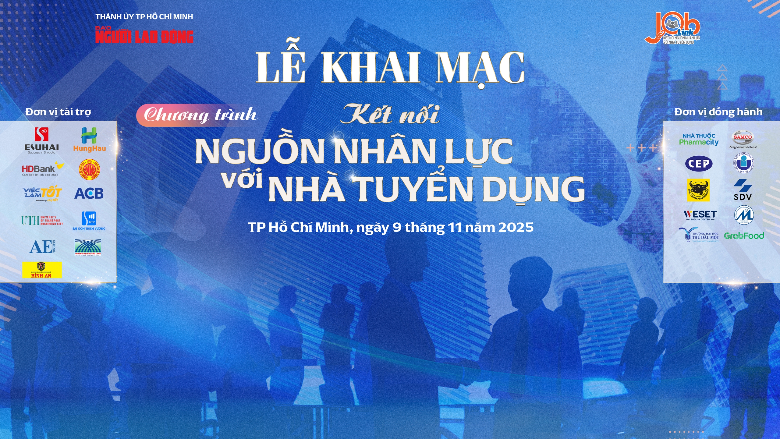 Ng&agrave;y hội việc l&agrave;m "Job Link 2025": Hơn 6.000 cơ hội việc l&agrave;m đang chờ bạn - Ảnh 1.