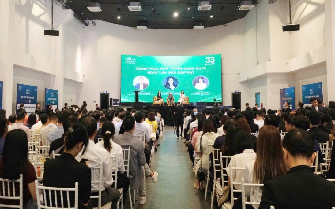 “Đất dụng võ cho Nhân tài” – NovaGroup mở rộng cánh cửa sự nghiệp
