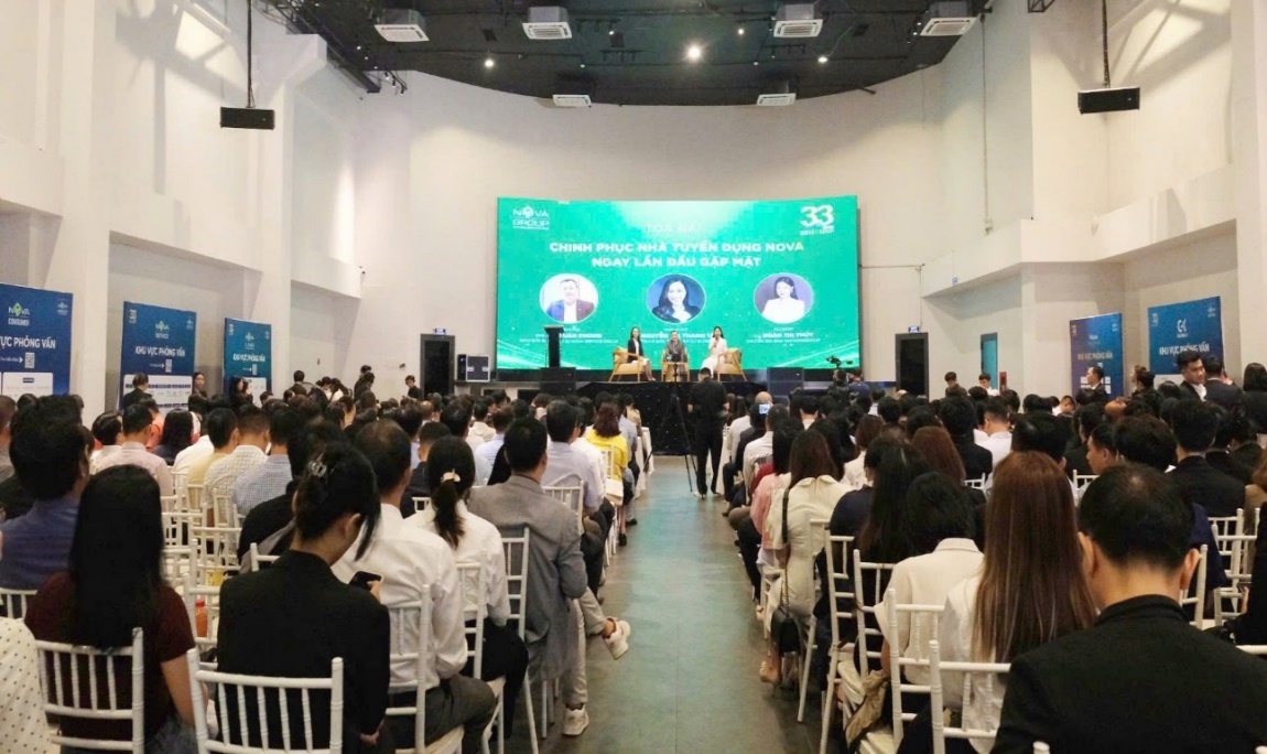 “Đất dụng võ cho Nhân tài” – NovaGroup mở rộng cánh cửa sự nghiệp - Ảnh 1.