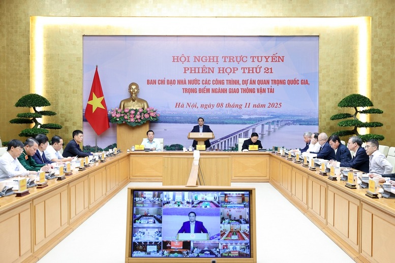 Thủ tướng Phạm Minh Ch&iacute;nh y&ecirc;u cầu ho&agrave;n th&agrave;nh cao tốc Cao Bằng - C&agrave; Mau v&agrave;o 19 - 12 - 2025 - Ảnh 1.