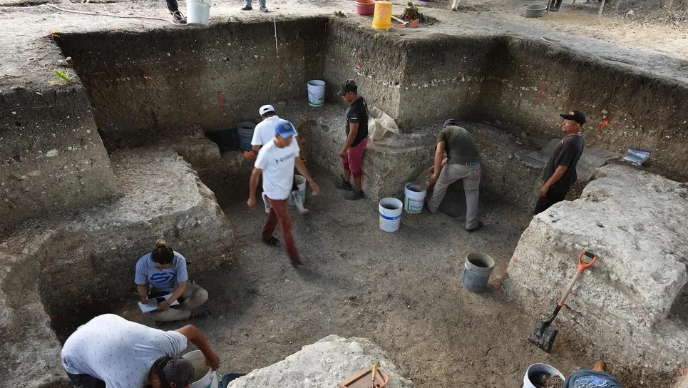 Sốc: Th&agrave;nh phố Maya 3.100 tuổi l&agrave; bản đồ vũ trụ - Ảnh 1.