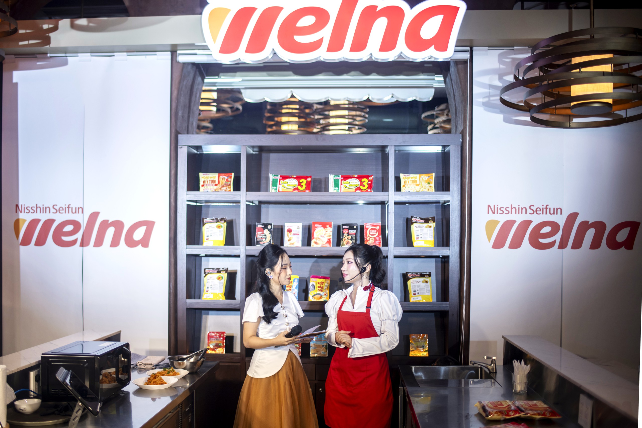 Nisshin Seifun Welna ra mắt loạt sản phẩm mới - Ảnh 1.