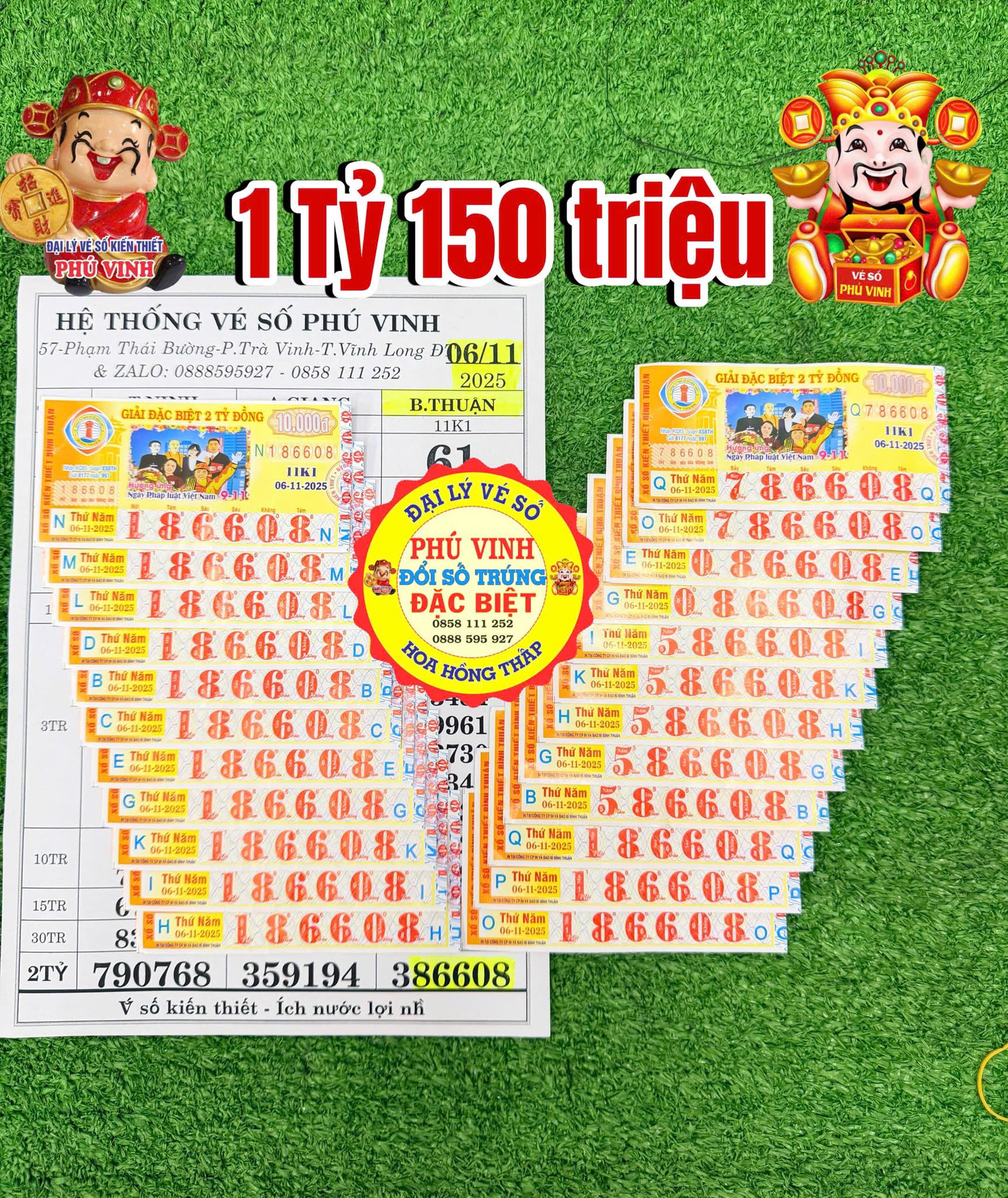 Xổ số miền Nam: Tiệm vàng Vĩnh Long đổi thưởng cho khách trúng đặc biệt 6 tỉ đồng - Ảnh 3.