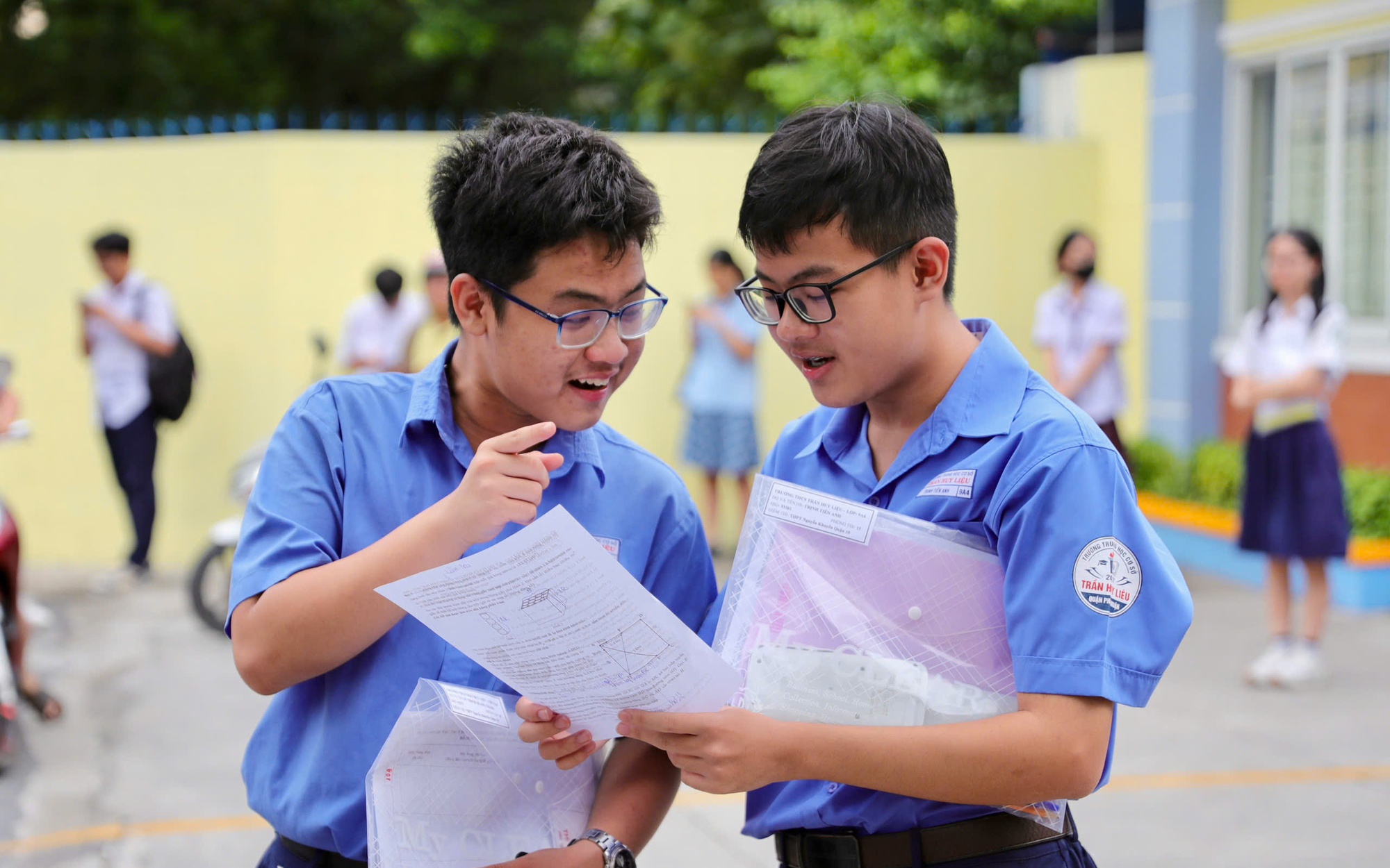 TP HCM: Chuẩn bị các điều kiện tổ chức thí điểm thi tốt nghiệp THPT trên máy tính