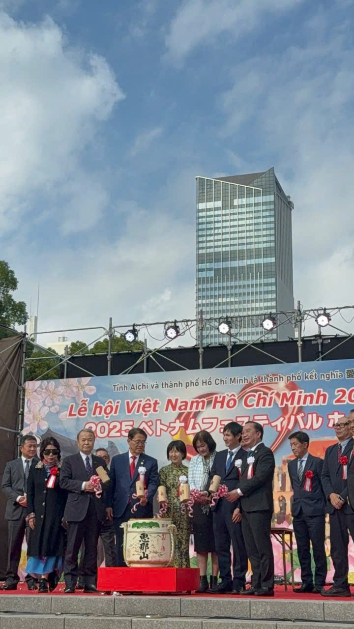 Saigontourist Group đẩy mạnh quảng b&aacute; du lịch tại Lễ hội Việt Nam - TP HCM ở Aichi, Nhật Bản  - Ảnh 2.
