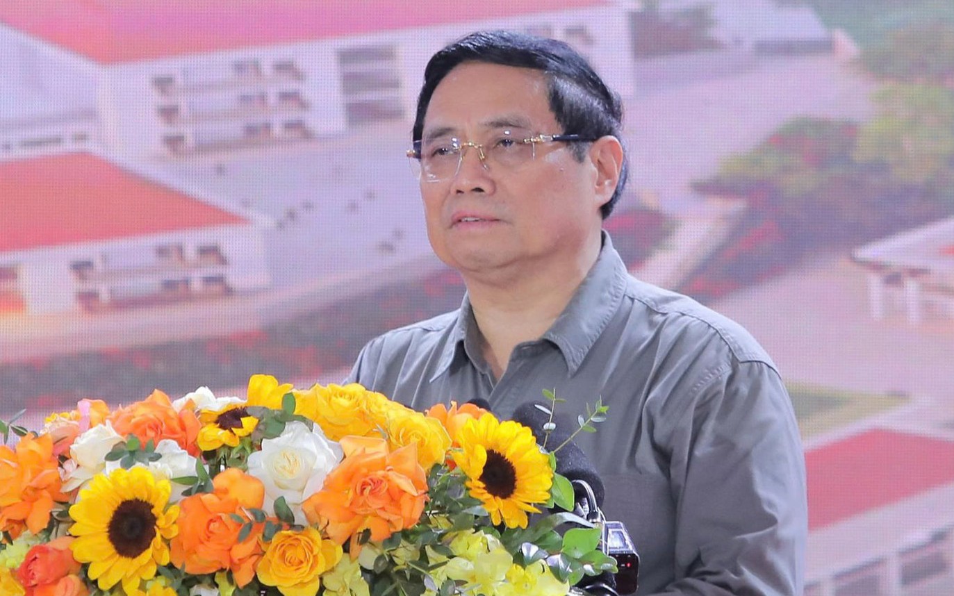 Thủ tướng: Coi xây dựng trường học biên giới như là một chiến dịch "Quang Trung thần tốc"