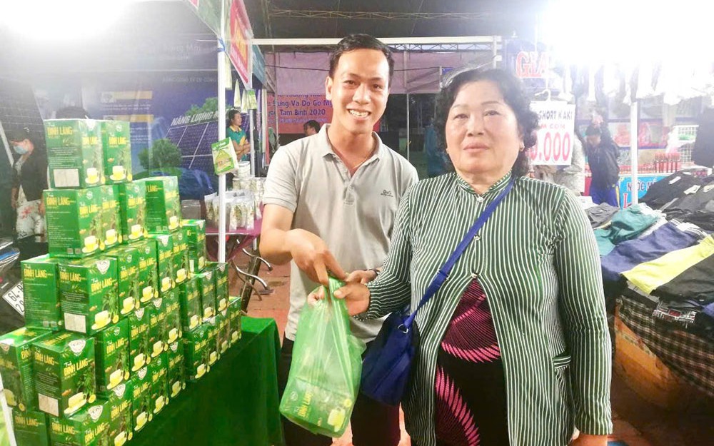 Khởi nghiệp từ sản vật địa phương