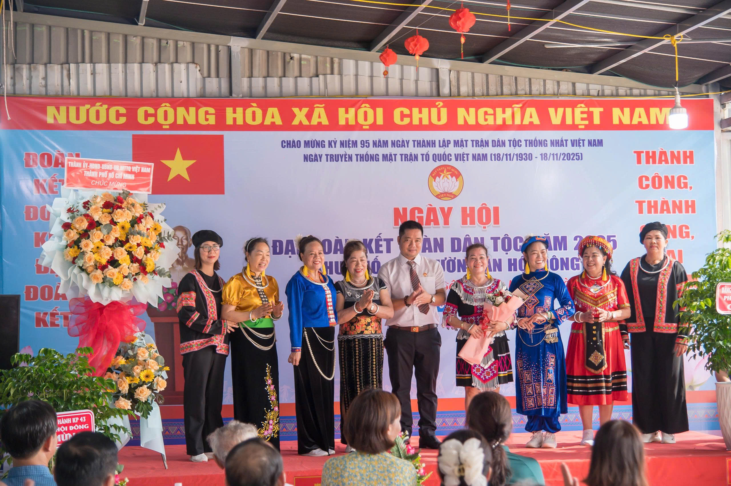 Phường An Hội Đ&ocirc;ng tổ chức Ng&agrave;y hội Đại đo&agrave;n kết to&agrave;n d&acirc;n tộc 2025 - Ảnh 3.