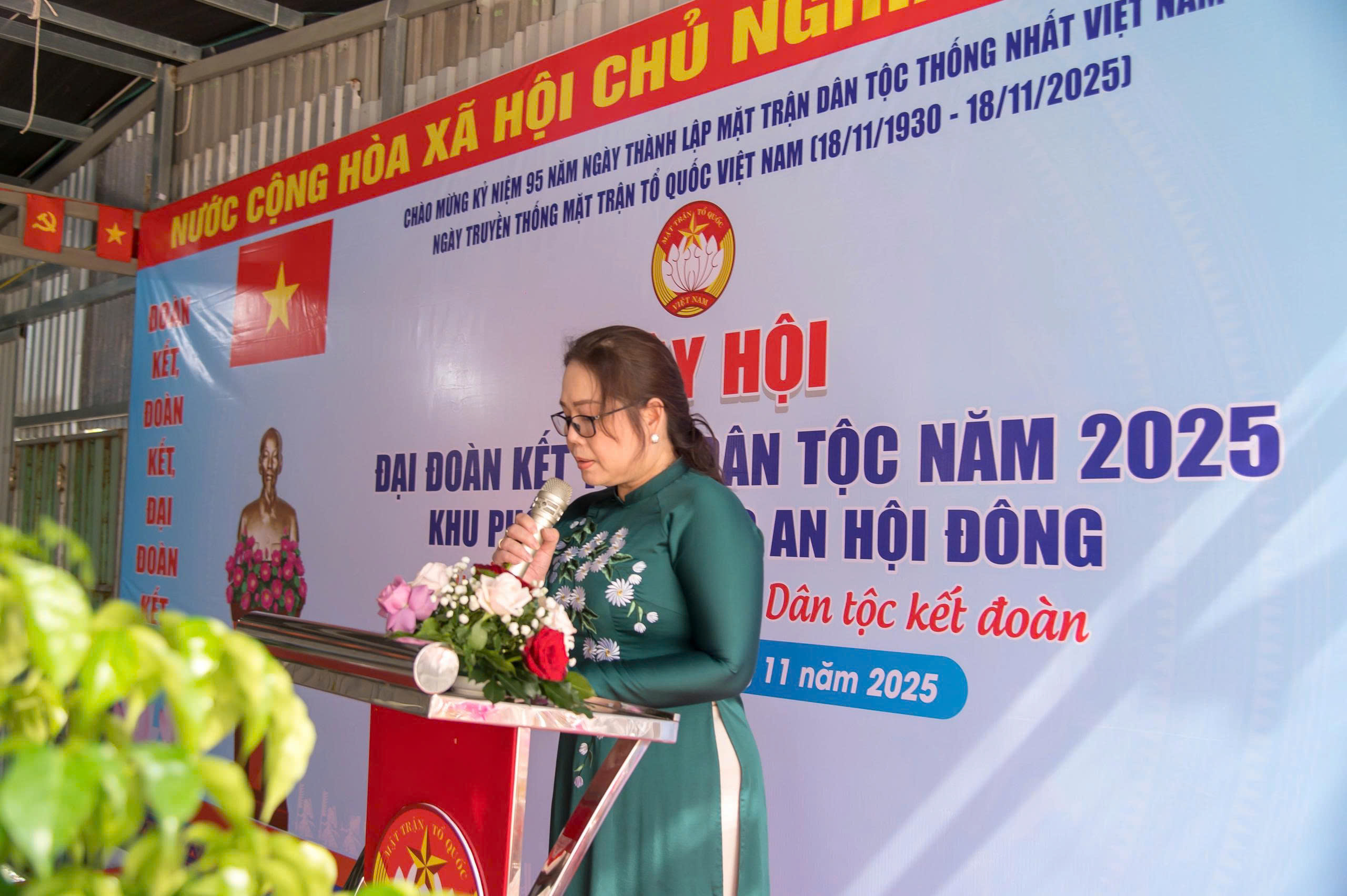 Phường An Hội Đ&ocirc;ng tổ chức Ng&agrave;y hội Đại đo&agrave;n kết to&agrave;n d&acirc;n tộc 2025 - Ảnh 2.