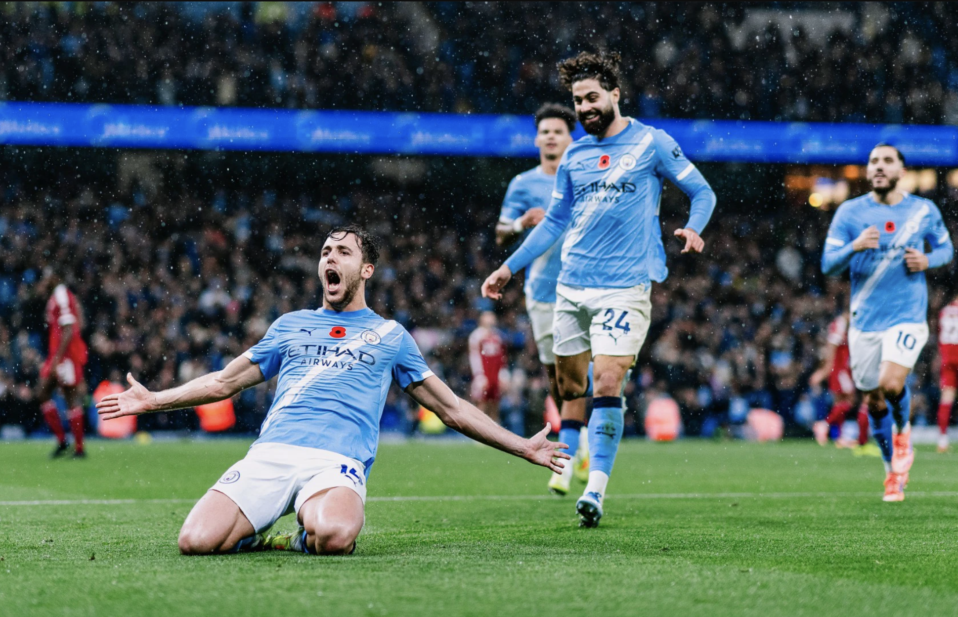 Haaland sắp chạm mốc 100 b&agrave;n, Man City thắng nghiền &eacute;p Liverpool tại Etihad - Ảnh 5.