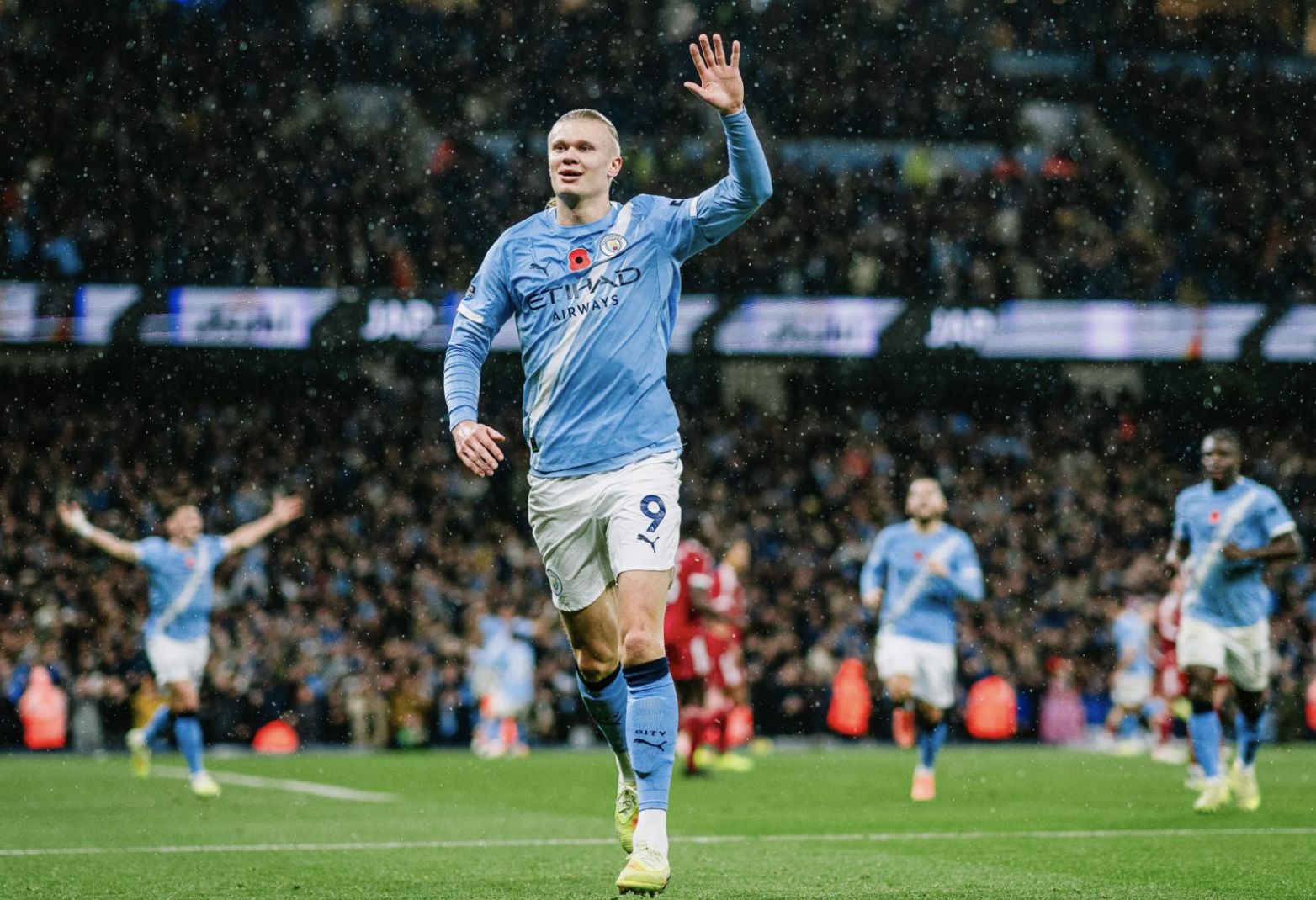 Haaland sắp chạm mốc 100 b&agrave;n, Man City thắng nghiền &eacute;p Liverpool tại Etihad - Ảnh 4.