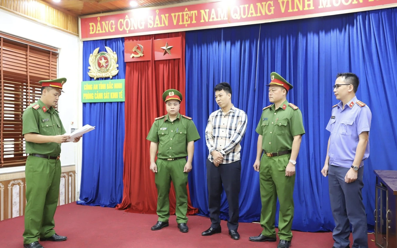 Một giám đốc doanh nghiệp bị khởi tố, bắt tạm giam