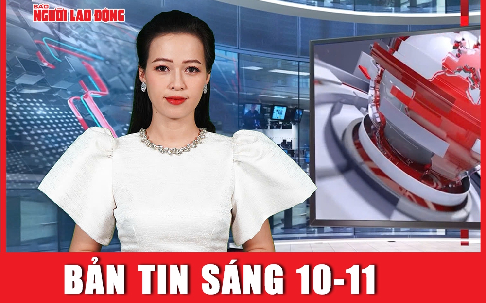 Bản tin sáng 10-11: Cuồng phong siêu bão Phượng Hoàng thần tốc tiến vào đất liền Philippines