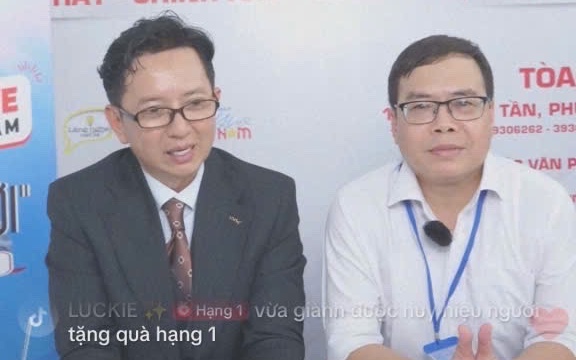 Tiktoker "Chú Khôi Nhân Sự" gây sốt livestream Job Link 2025