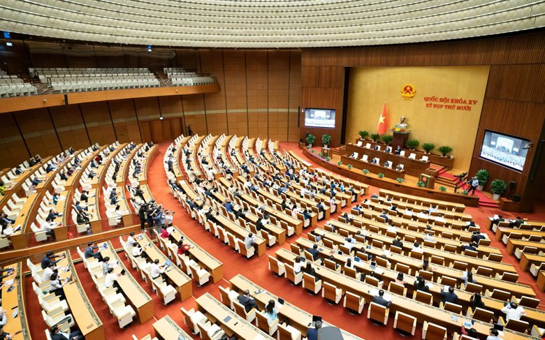 Sáng nay, Quốc hội họp về công tác nhân sự