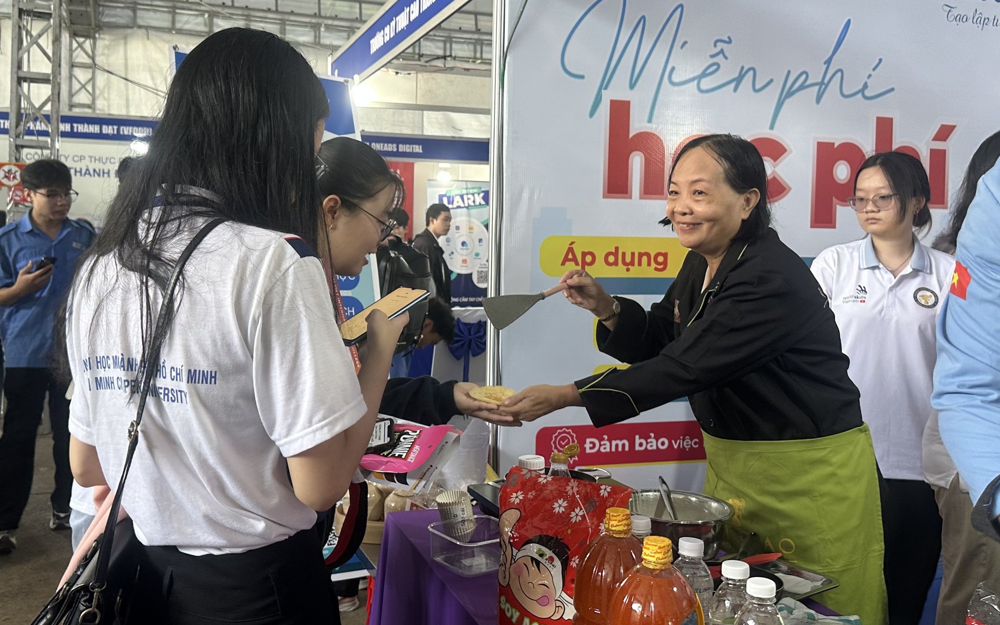 Những gian hàng độc đáo tại Job Link 2025