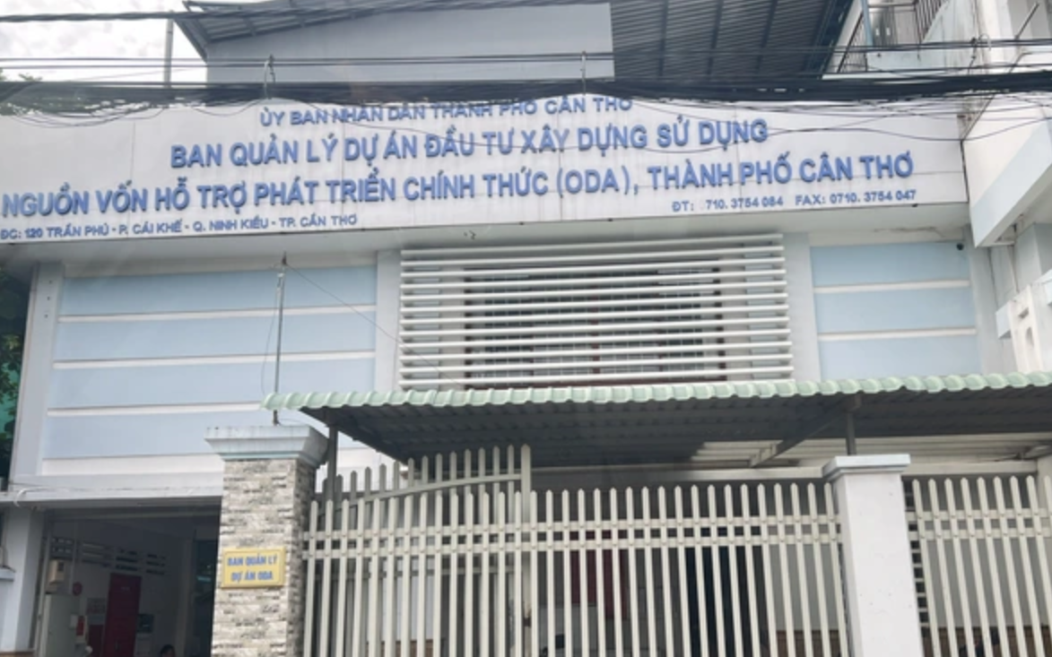 Một nhà thầu đòi nợ Ban ODA Cần Thơ hơn 6 tỉ đồng
