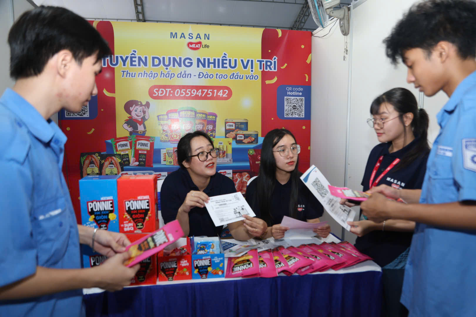 JOB LINK 2025 – Mở rộng cánh cửa tương lai - Ảnh 20.