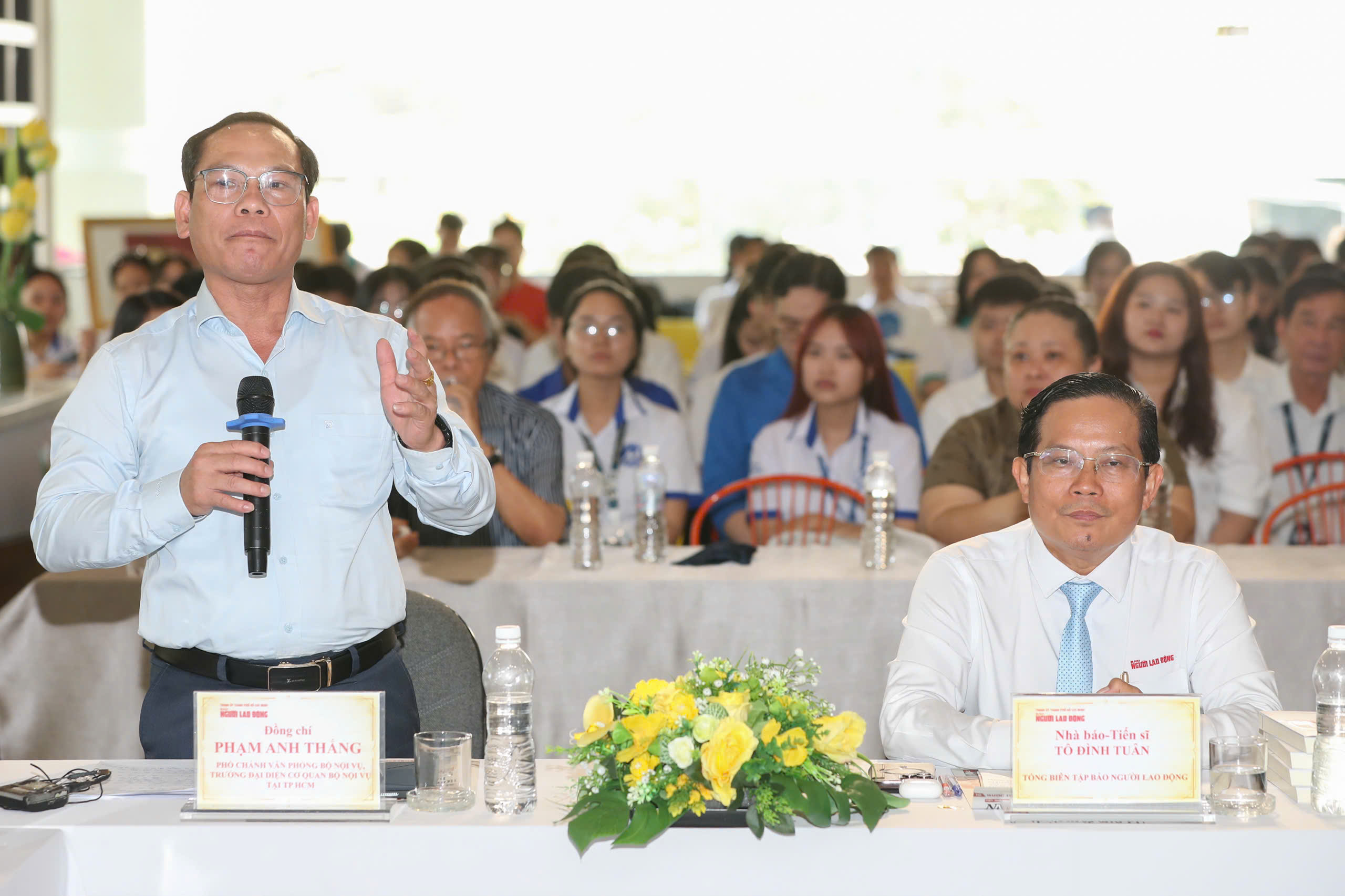 Job Link 2025: Kết nối nguồn nhân lực với nhà tuyển dụng - Ảnh 23.