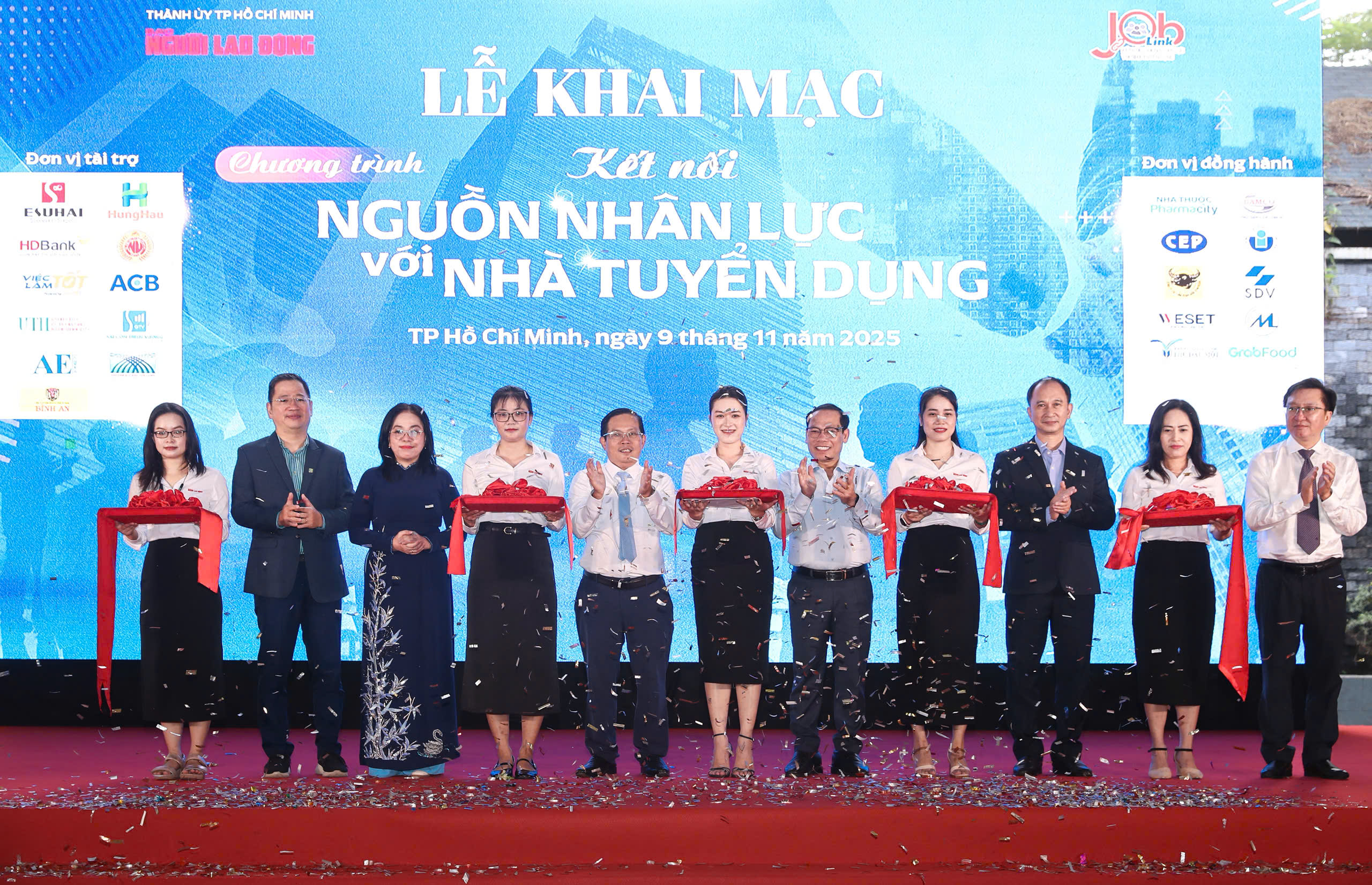 Job Link 2025: Kết nối nguồn nhân lực với nhà tuyển dụng - Ảnh 16.