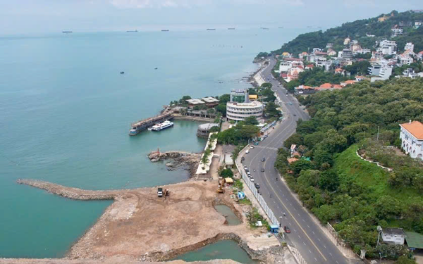 Cấp thiết xây cảng khách quốc tế Vũng Tàu
