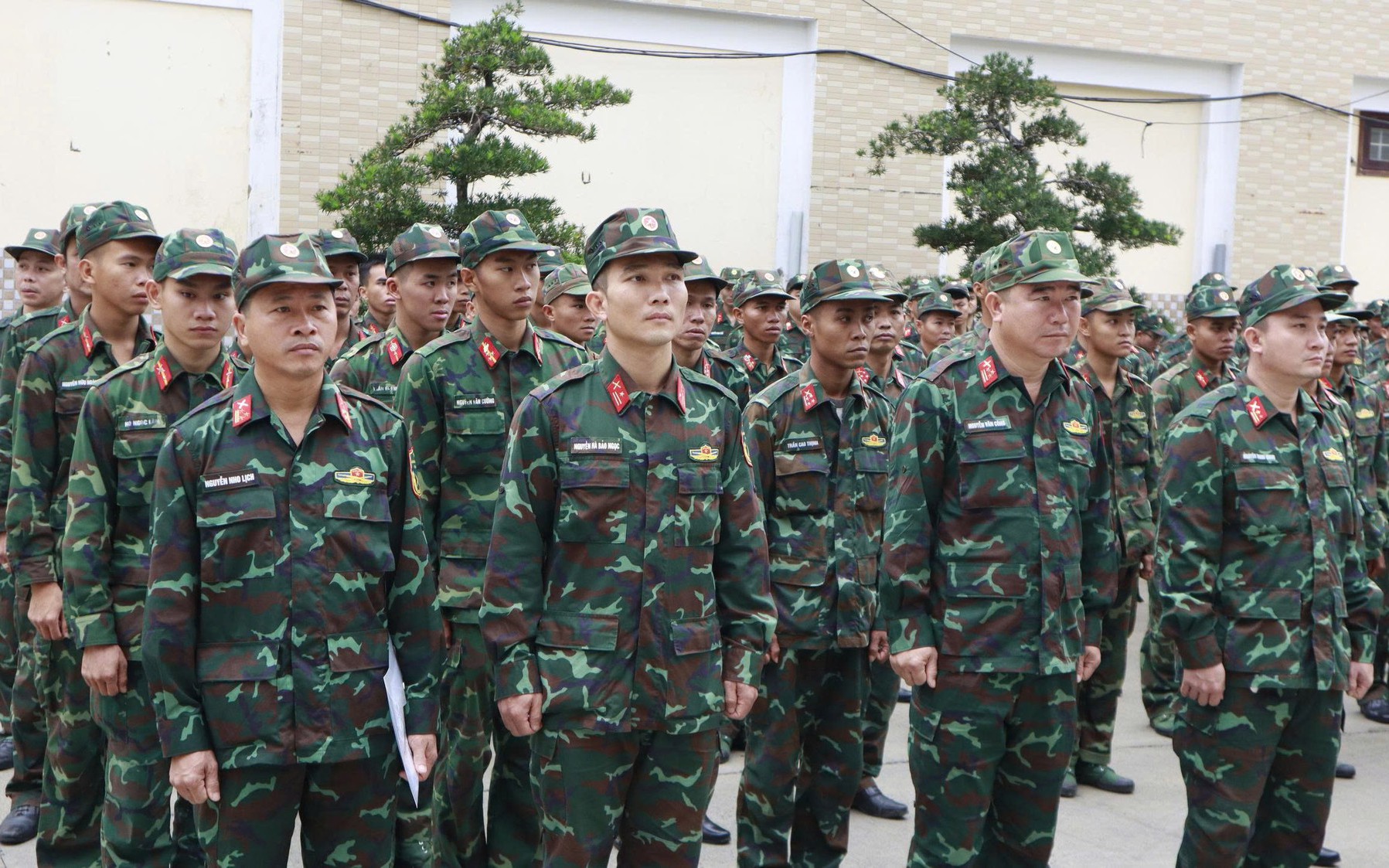 Đà Nẵng xuất quân thực hiện Chiến dịch Quang Trung, dựng lại nhà cho dân vùng lũ