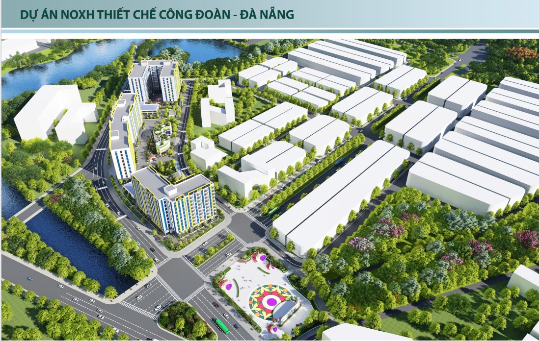 Lộ diện hình ảnh nhà ở xã hội Công đoàn 620 tỉ đồng tại Đà Nẵng - Ảnh 3.